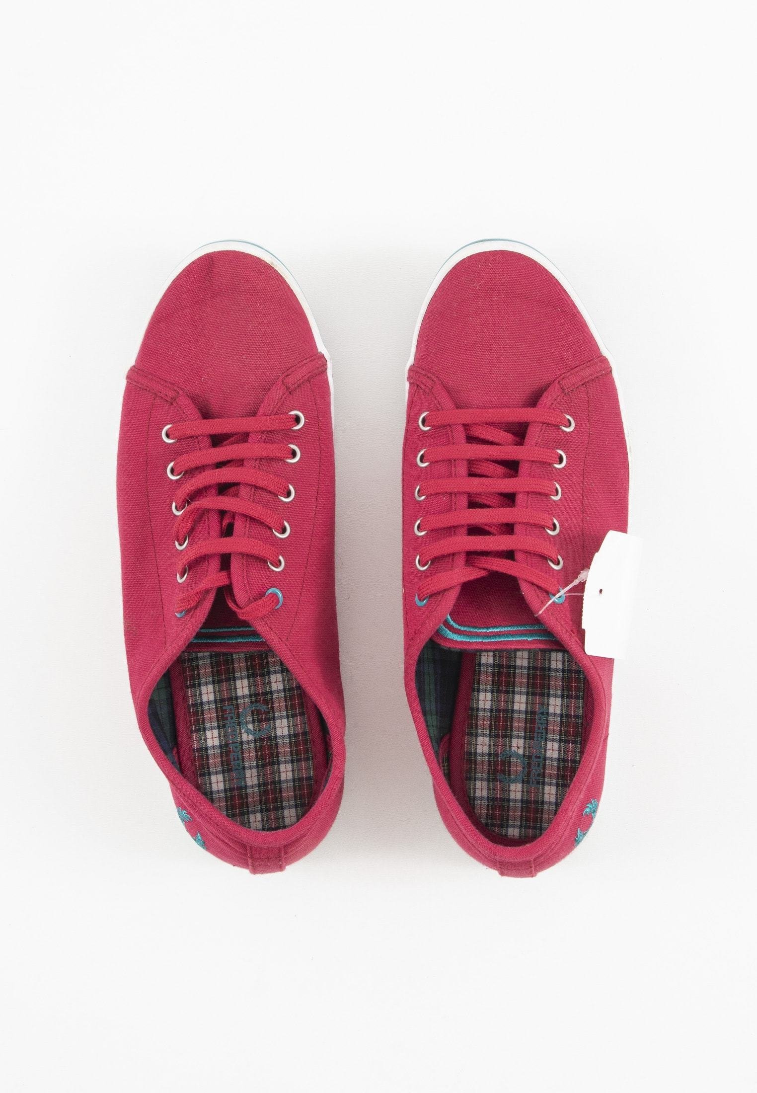 Fred Perry Sneakers basse - red/rosso - Zalando.it