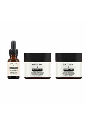 MADAGASCAN COCONUT ROUTINE DAY & NIGHT MOISTURISER AND EYE SERUM - Skincare set - multicolor