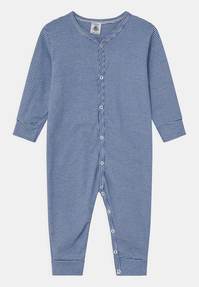 DORS BIEN SANS PIEDS - Pyjama - white/dark blue