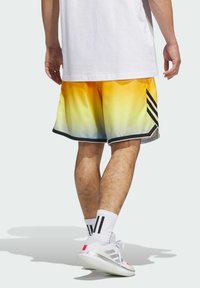 adidas Performance CRAZY LITE - Korte broeken - crew yellow clear sky