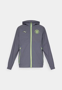 JACKET - Klub merchandise - galactic gray/pro green