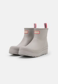 Hunter ORIGINAL WOMENS PLAY BOOT SHORT - Galochas - zinc