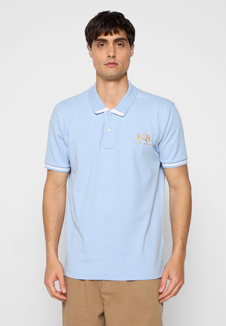 LA MARTINA Poloshirt blauw