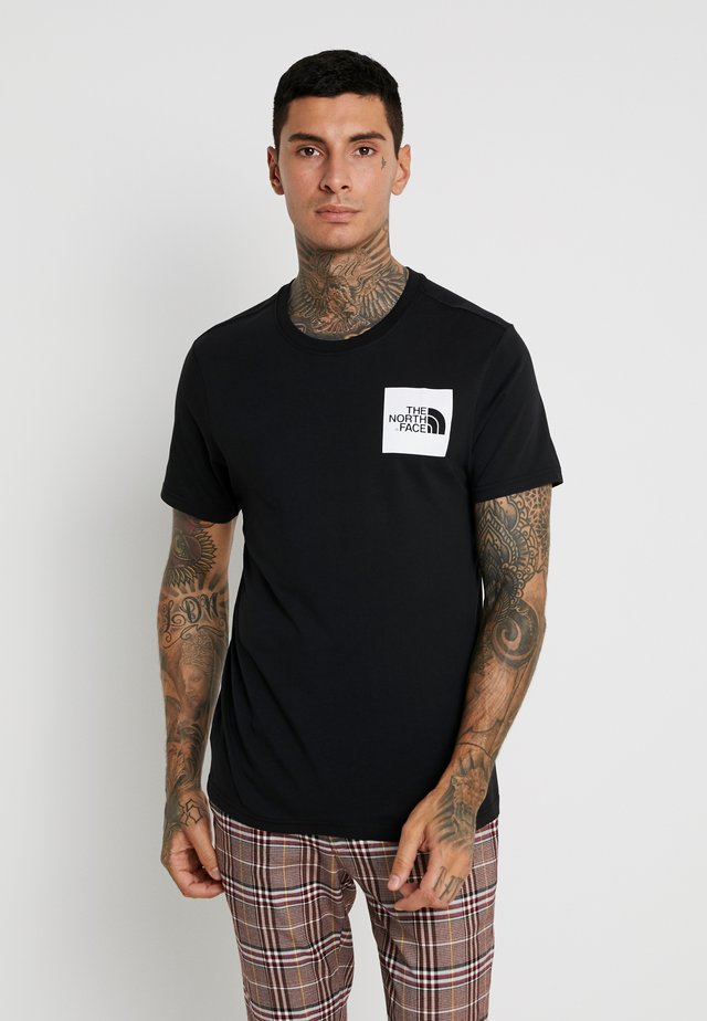 FINE TEE - T-Shirt print - black