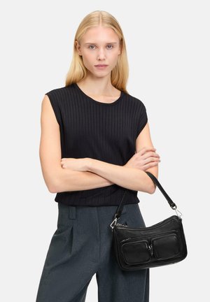 Liebeskind Berlin MAIA HOBO S KLEINE AUS SOFTEM - Handtasche - schwarz