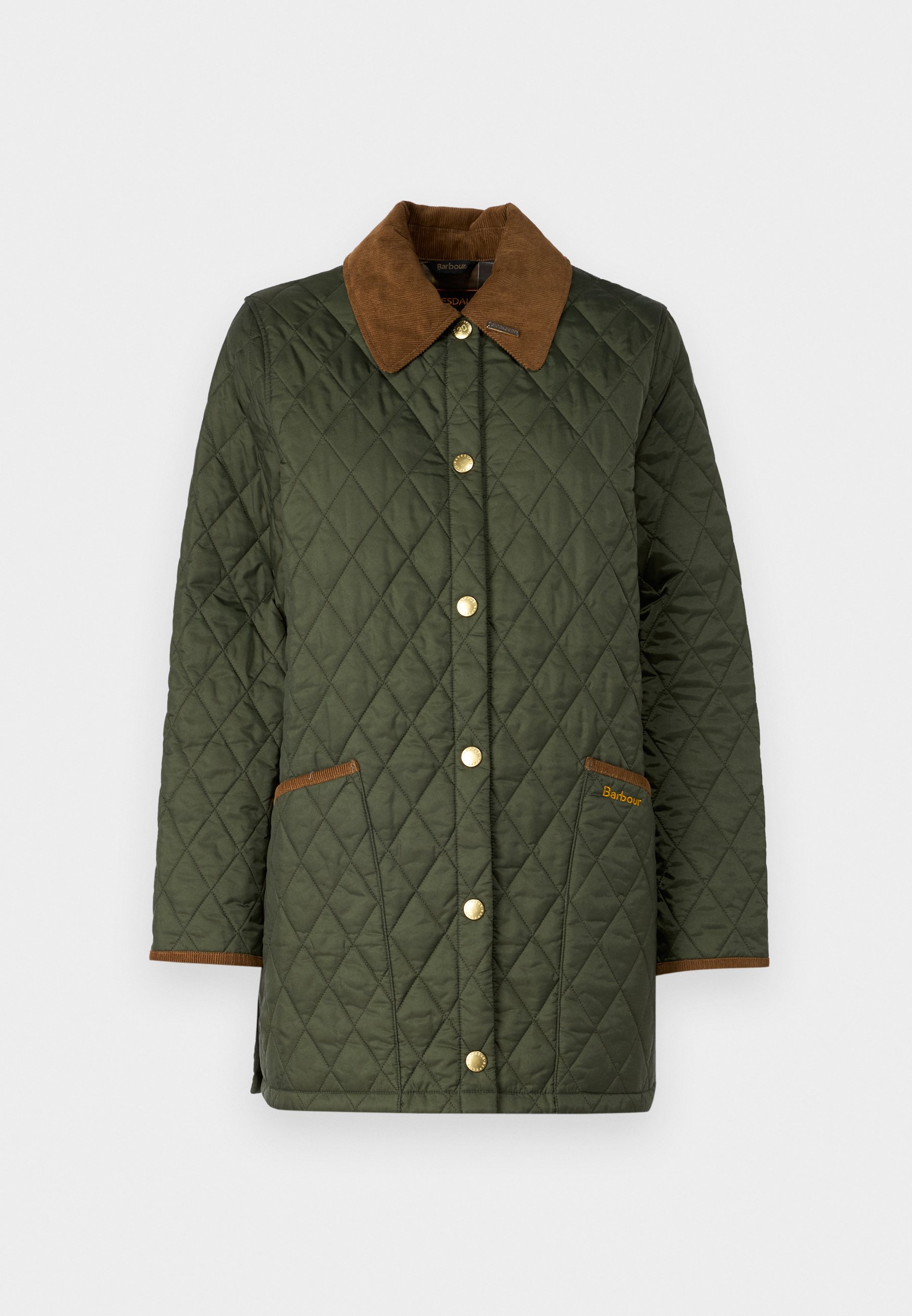 Barbour MODERN LIDDESDALE - Light jacket - olive/classic/olive