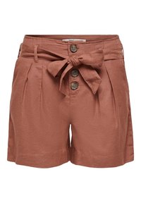 ONLY ONLVIVA LIFE HW BELT S - Short - apple butter
