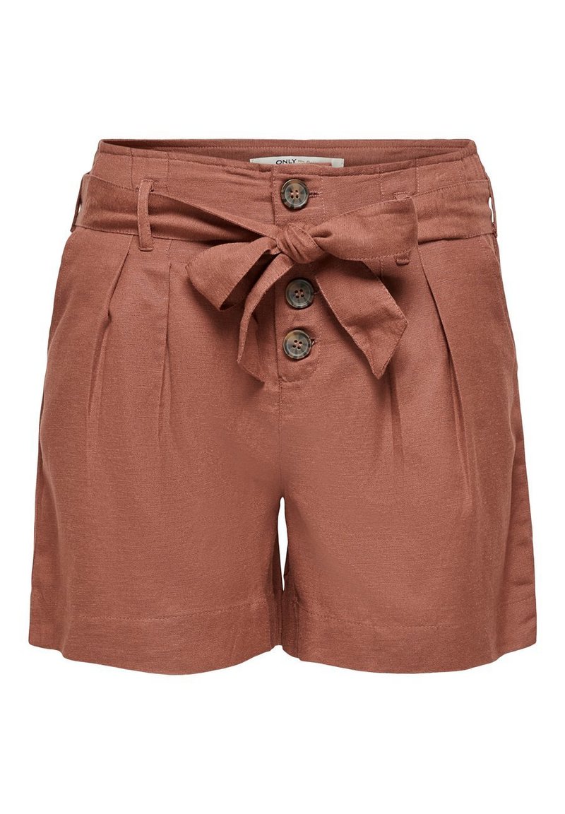 ONLY ONLVIVA LIFE HW BELT S - Short - apple butter