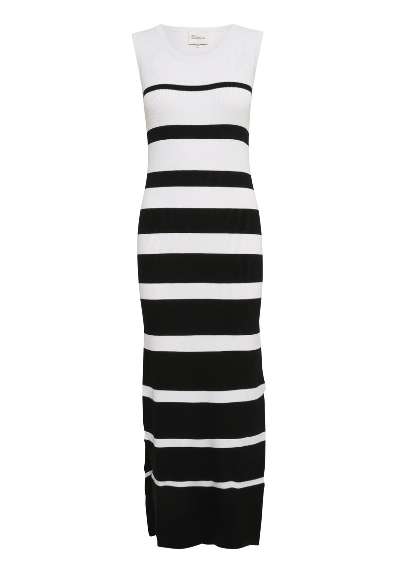 My Essential Wardrobe Gebreide jurk wit