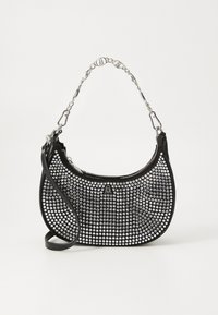 Ülerinna-kott - black/silver-coloured