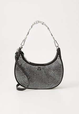Steve Madden Cross body bag - black/silver-coloured