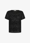 CRANAMIA PAISLEY - Blouse - pitch black