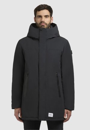 khujo KANN - Parka - dunkelgrau