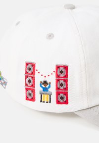 The New Originals BLOCK PARTY UNISEX - Cap - white alyssum