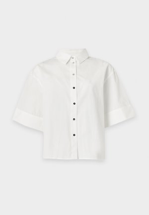 VILA, VIBELFIE SHIRT - Chemisier - snow white