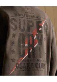 Superdry & Co Felpa con cappuccio - black