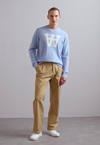 WOOD WOOD TAY JUMPER - Trui - blue