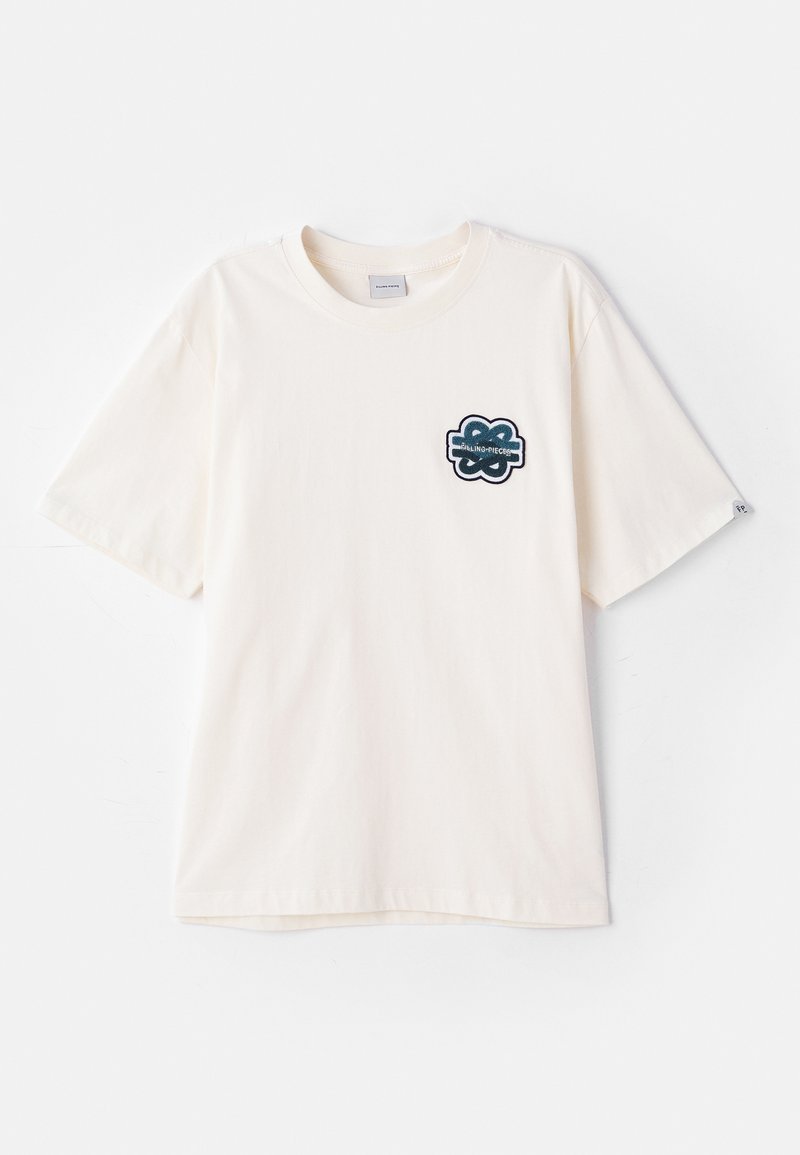 Filling Pieces T-shirt print crème