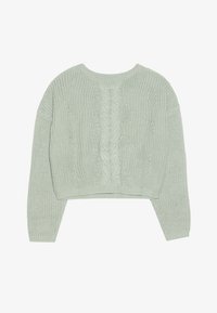 Unselected, iceberg green