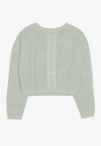 Pullover - iceberg green