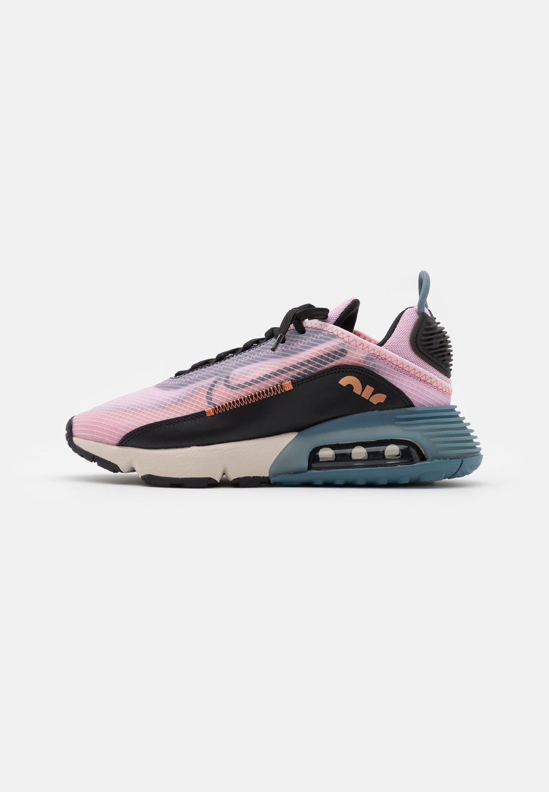Nike Sportswear Air Max 90 Trainers Light Arctic Pink Black Ozone Blue Healing Orange Metallic Copper Light Orewood Brown Light Pink Zalando Ie