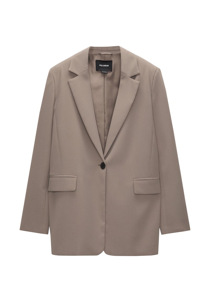 PULL&BEAR Blazer bruin