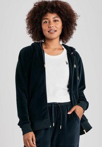 U.S. Polo Assn. LOUNGEWEAR DURU  - Majica s kapuljačom i patentnim zatvaračem - tap shoe