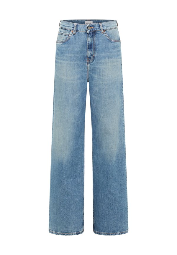 Flared Jeans - blau