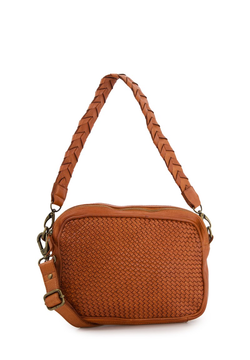 VENEZIA BAG - Handtasche - bronze