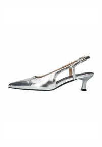 Klassieke pumps - silber