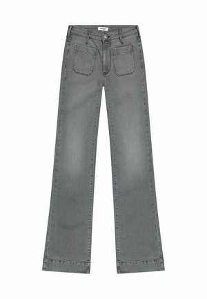 Wrangler FLARE - Zvonové džínsy - frosted fronts