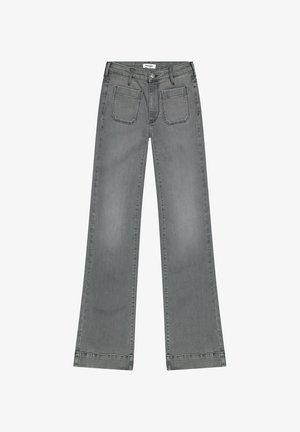 Wrangler FLARE - Zvonové džínsy - frosted fronts