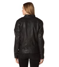 Maze ROCHA - Lederjacke - black