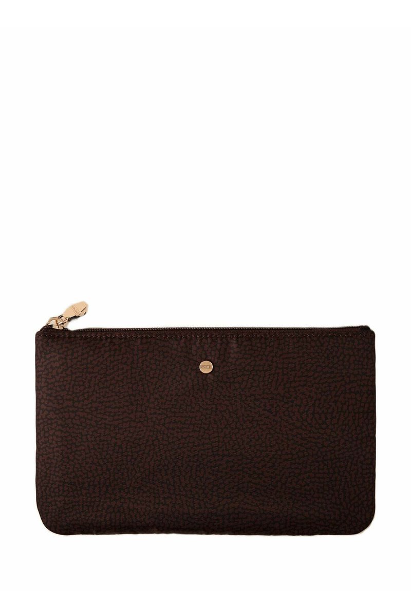 Borbonese LARGE - Geldbörse - dark brown black