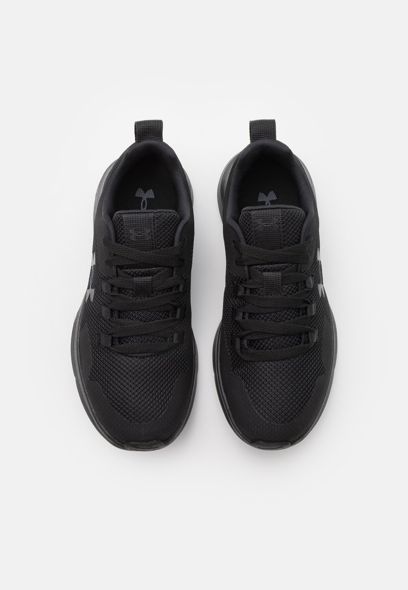 Damen Laufschuhe | Under Armour ESSENTIAL Trainingsschuh black/schwarz - YW04408 Damen Laufschuhe | Under Armour ESSENTIAL Trainingsschuh black/schwarz - YW04408