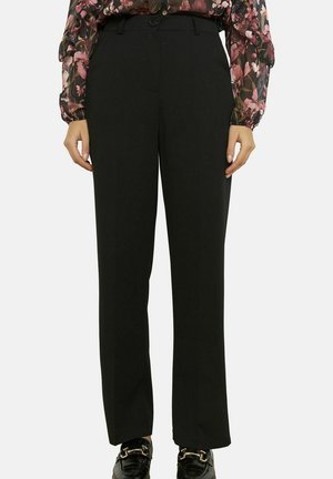 STRAIGHT-LEG  - Nohavice - black