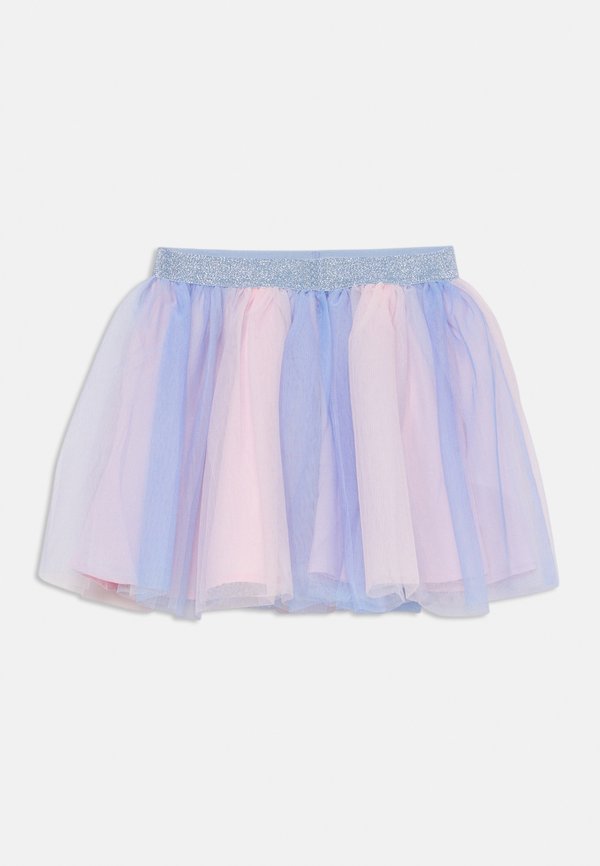 NMFVABOSS SKIRT - Mini skirt - serenity