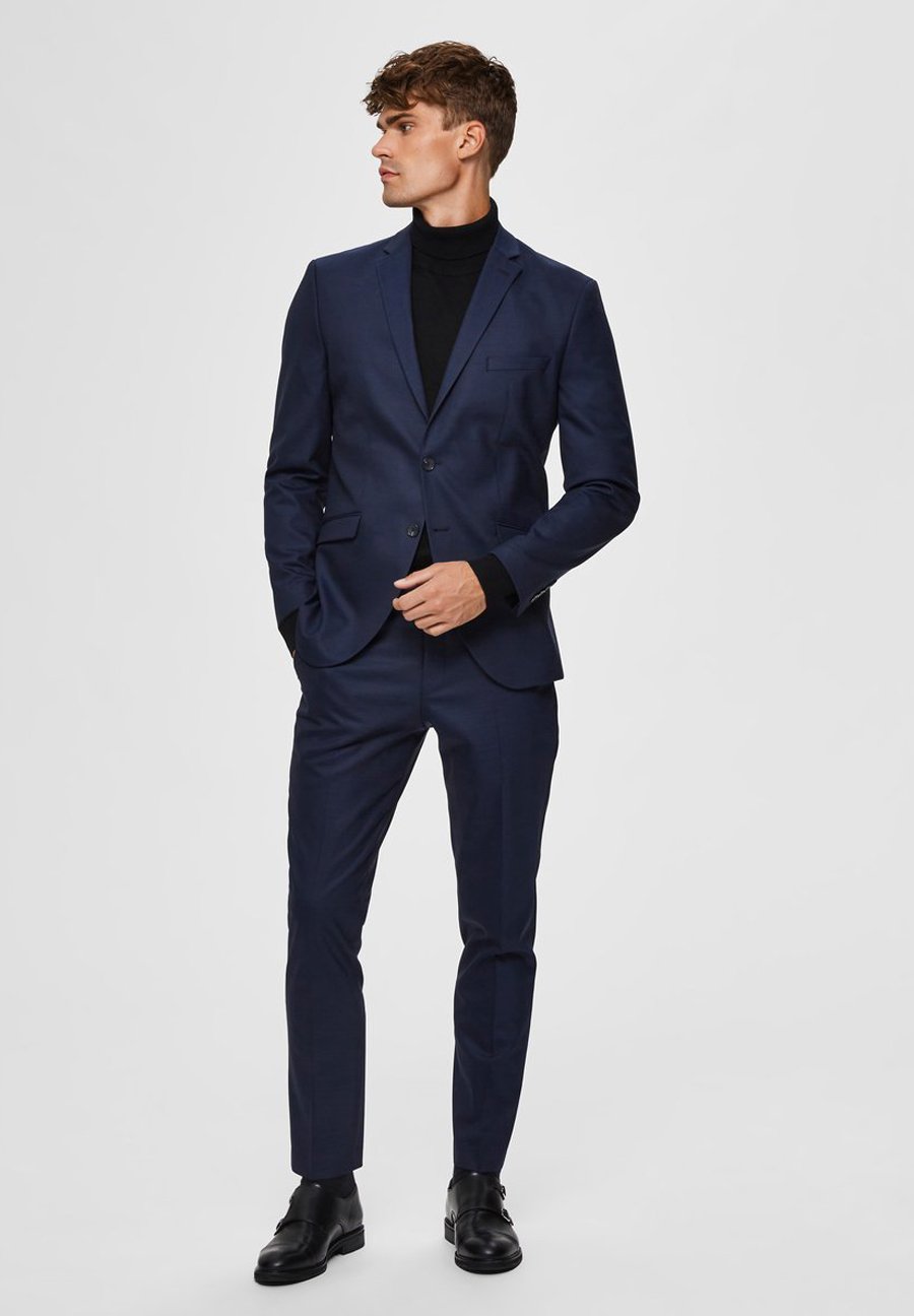 Selected Homme BLAZER SLIM FIT - Giacca - dark blue/blu scuro - Zalando.it