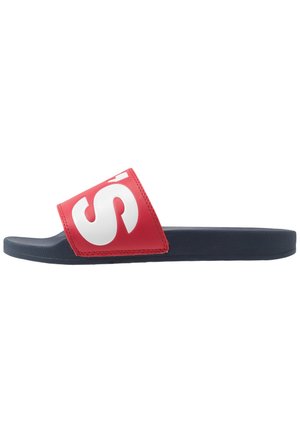 JUNE - Pool slides - regular red