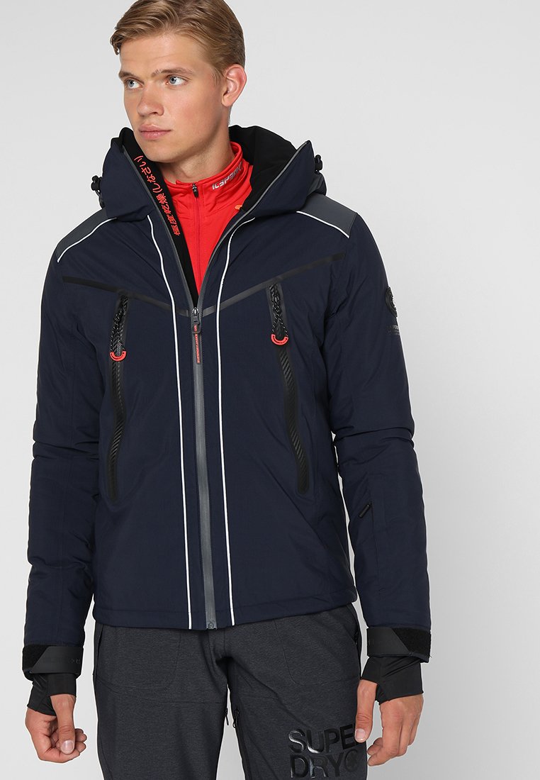 downhill racer padded jacket