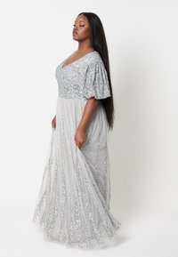 BEAUUT EMBELLISHED SEQUINS - Ballkleid - grey