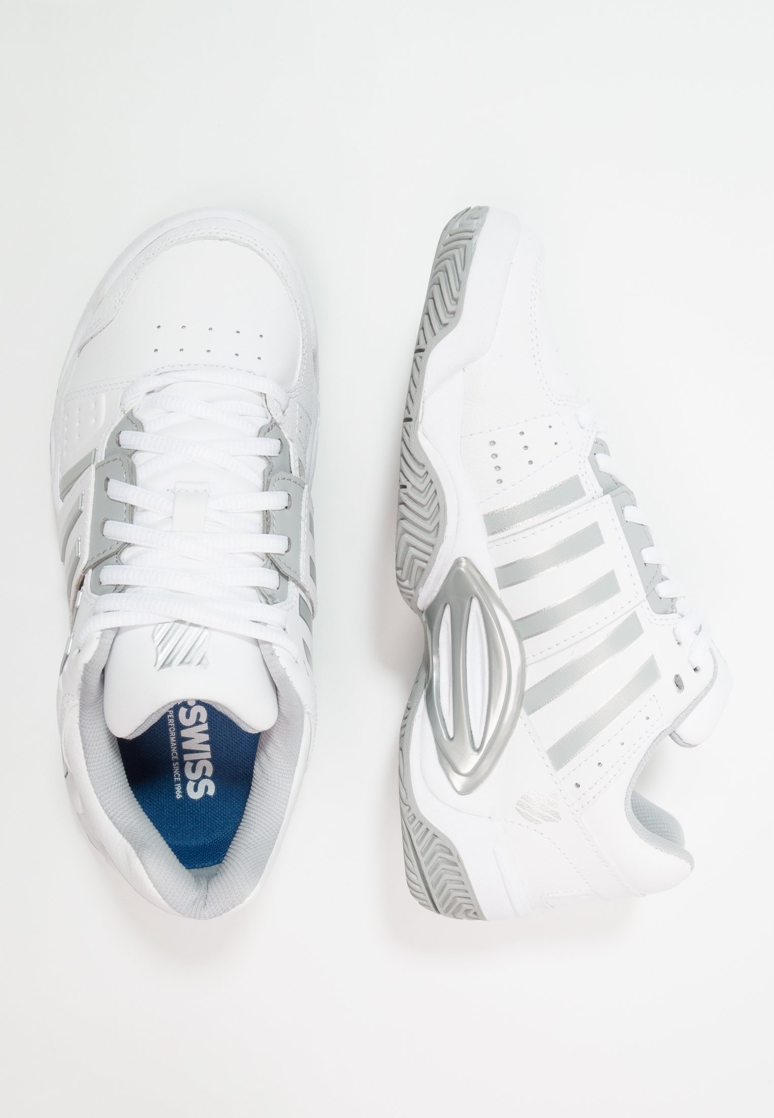 K SWISS ACCOMPLISH III Allcourt tennissko whitehighrise K SWISS ACCOMPLISH III Allcourt tennissko whitehighrise