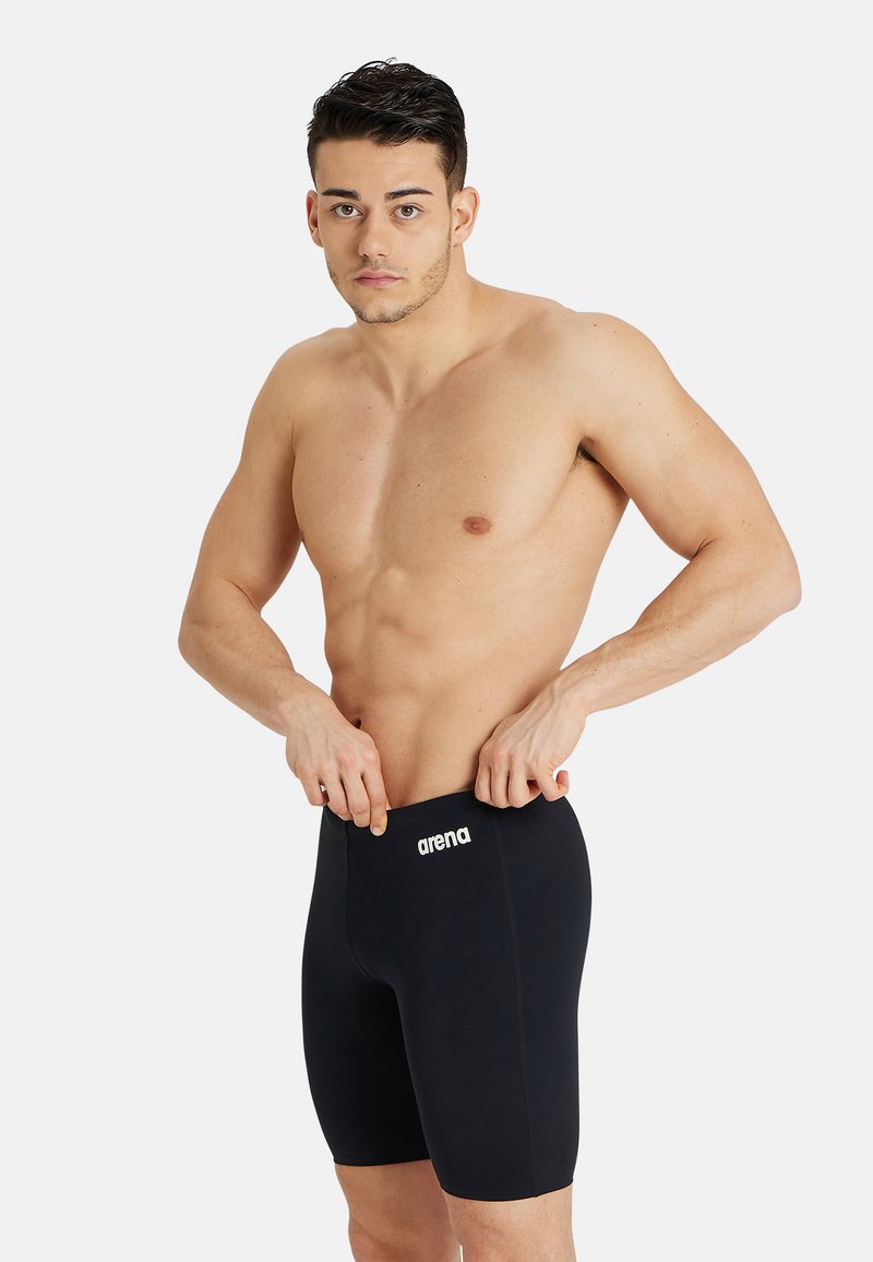 Arena Costume da bagno a pantaloncino - black white