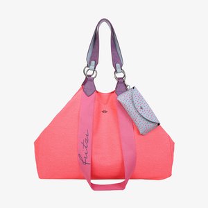 IZZY - Tote bag - neon mango
