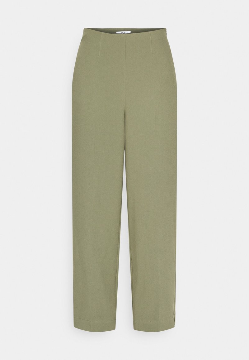 MSCH Copenhagen BARBINE PANTS - Stoffhose - four leaf clove  
