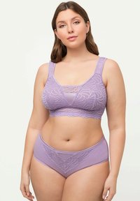 Ulla Popken CUP B - F - Kaarituettomat rintaliivit - lilac