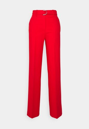 HUGLIA - Trousers - bright red
