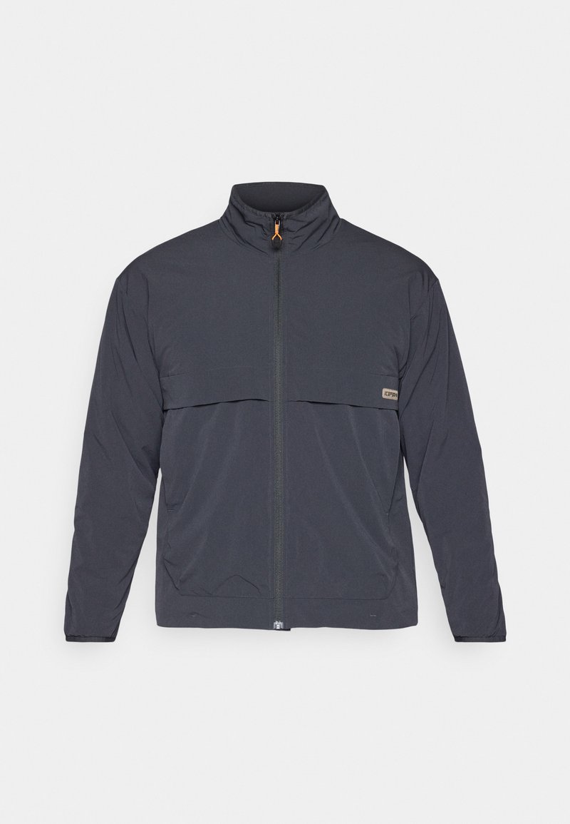 icepeak Fleecejas antraciet icepeak Fleecejas antraciet