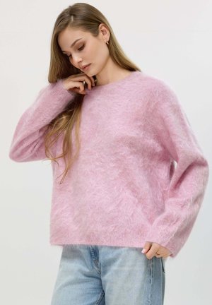 Pullover - light pink