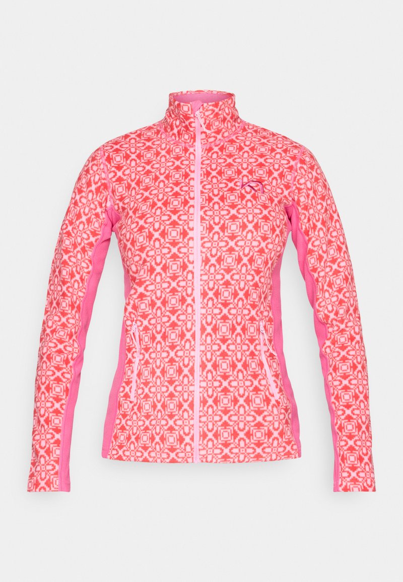 Kari Traa Fleecejas rood